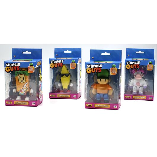Stumble Guys Action Figures 11cm (Pack of 12 figures)