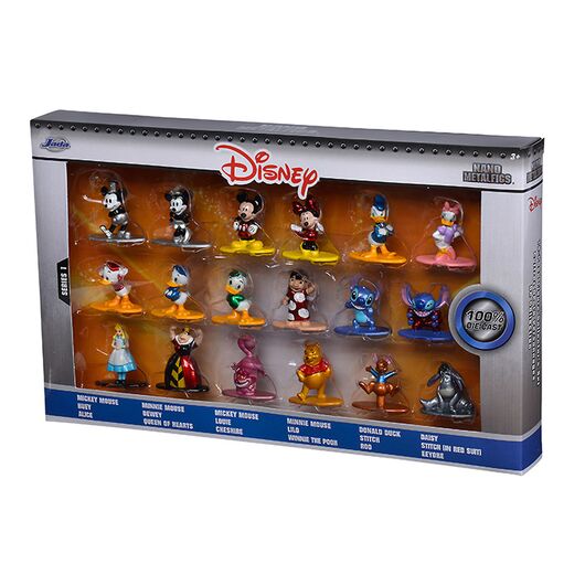 JADA Disney Gift Pack 18 Characters -Cast 4cm 253075005