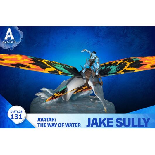 D-Stage Avatar: The Way Of Water Jake Sully DS-131