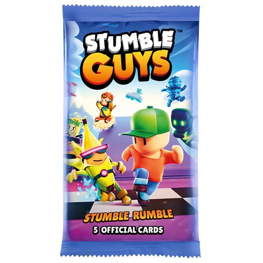 Stumble Guys Card Stumble Rumble 1 Busta