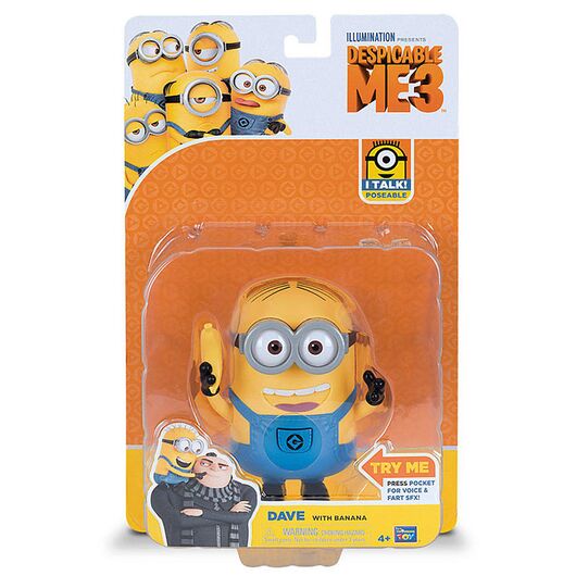 Despicable Me 3 Dave 20280C
