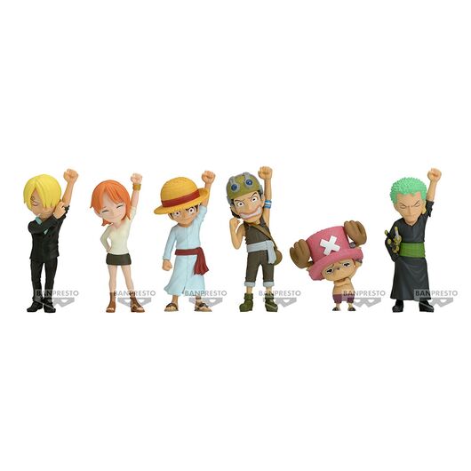 One Piece World Collectable Figure Assortimento BP89567P