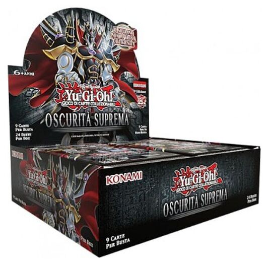 YUGI Supreme Darkness Box 24 Buste YU18916-IBOX