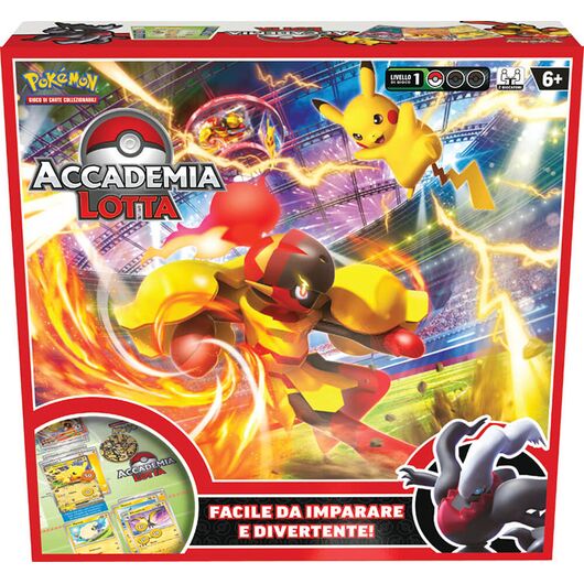 Pokemon Accademia Lotta Serie III PK60427-I