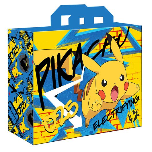 Shopping Bag Pokemon Pikachu 025 5135-9379
