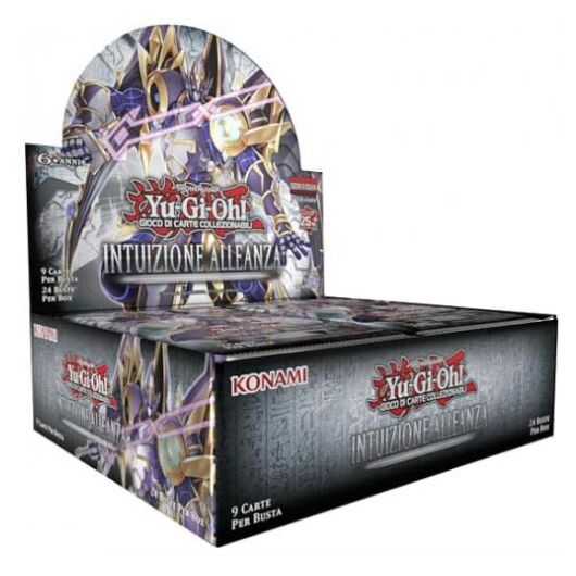 YUGI Alliance Insight Box 24 Buste YU19086-IBOX