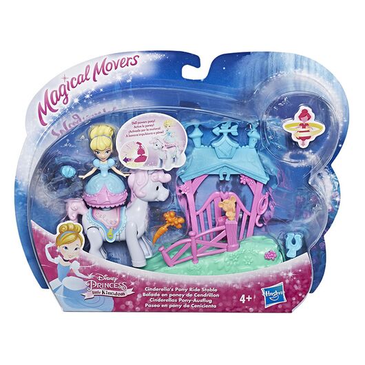 Disney Princess Magical Mov. Playset Ass E0072EU4