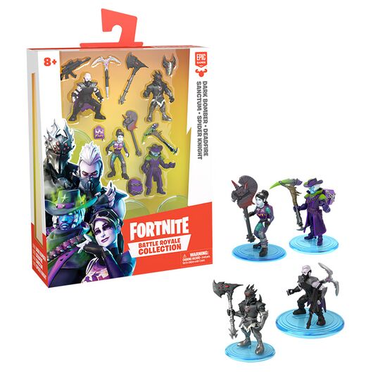 Fortnite 4 Pers. Squad Pack Serie 3 FRT28000 (Τυχαία Επιλογή)