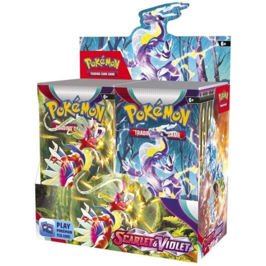 Pokemon Scarlatto e Violetto 01 ENG Box 36 Buste