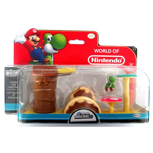 Micro Figure Nintendo Playset Yoshi
