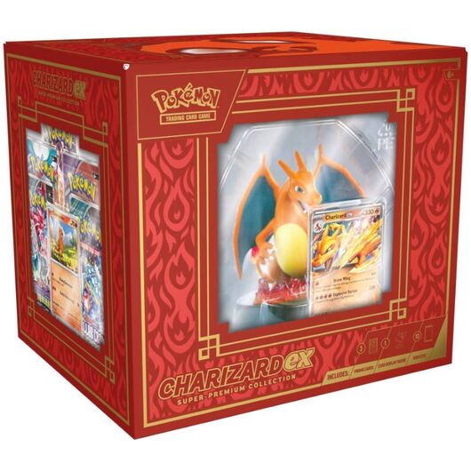 Pokemon Collezione Super Premium Charizard EX ENG