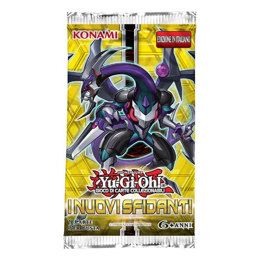 YUGI I Nuovi Sfidanti 1 Busta TCG139