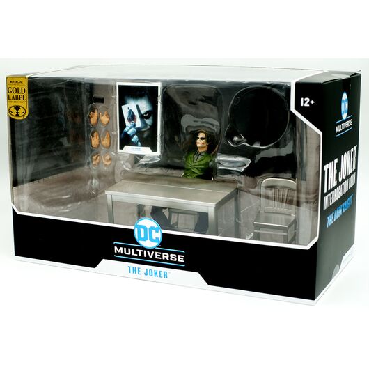 DC MULTIVERSE: THE JOKER: JAIL CELL VARIANT GOLD LABEL, NYCC EXCLUSIVE, 18CM 6070559