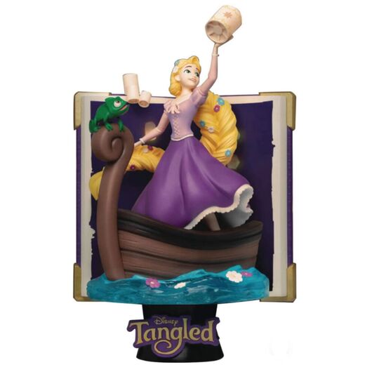 D-Stage Story Book Series Disney Rapunzel Close Box 078 76810