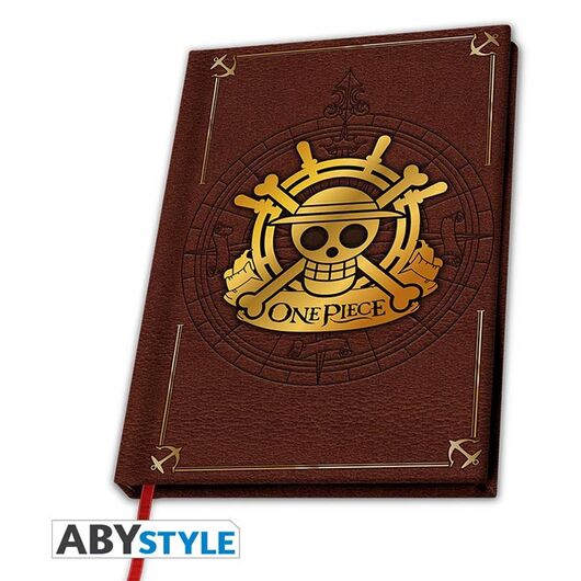 Taccuino A5 One Piece Teschio