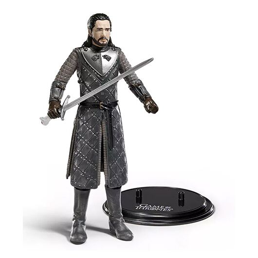Bendyfigs Game of Thrones Jon Snow NN0093