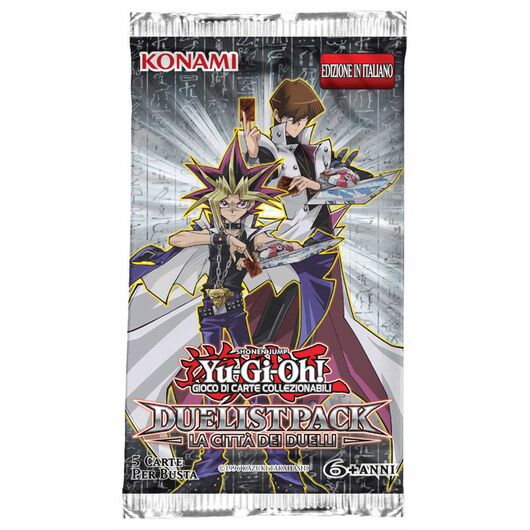 YUGI La Citta' Dei Duelli 1 Busta TCG166