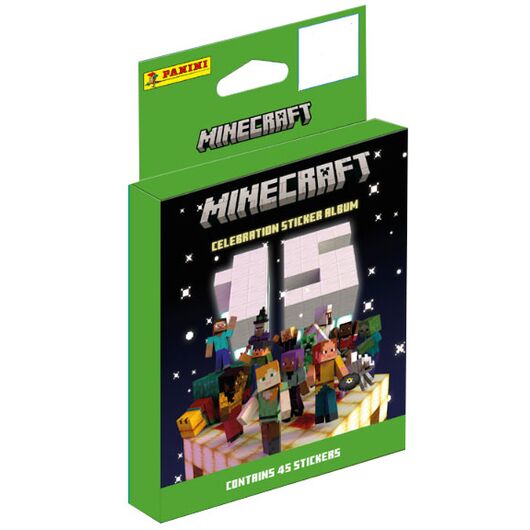 PANINI Stickers Minecraft 15th Ecoblister 5 Buste