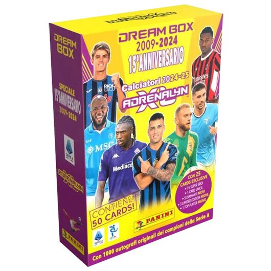 PANINI Card Adrenalyn XL 2024-25 Dream Box