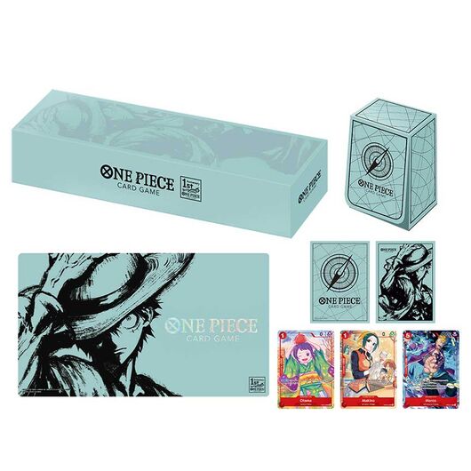 One Piece Card Game Japanese 1st Anniversary Set EU