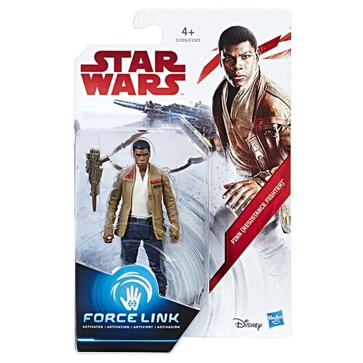 StarWars Ep8 Figure For.Link 10cm C1503EU4 (Τυχαία Επιλογή)