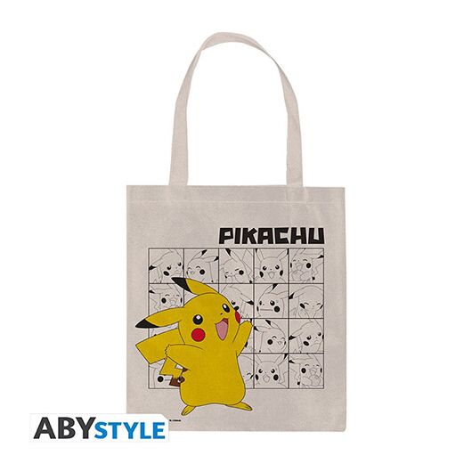 Shopping Bag Pokemon Pikachu Face TBA0040