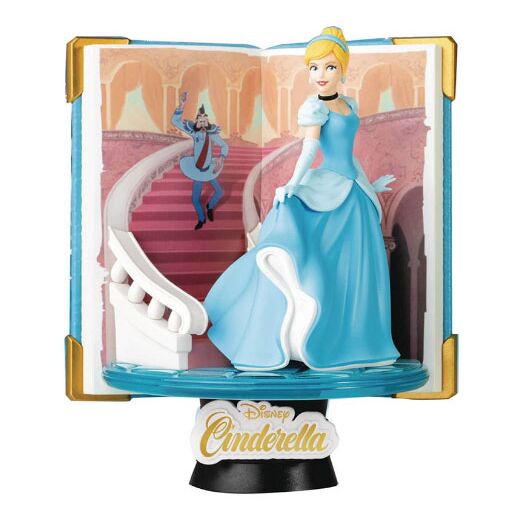 D-Stage Story Book Disney Cenerentola 115 84843