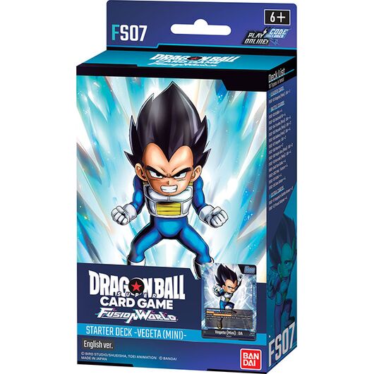 Dragon Ball Super Fusion World Starter Deck FS07 EU 1 Mazzo