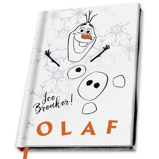 Agenda A5 Disney Frozen 2 Olaf