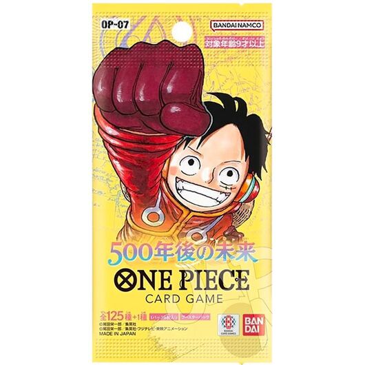One Piece Card Future 500 Years Later OP-07 JAP 1 Busta