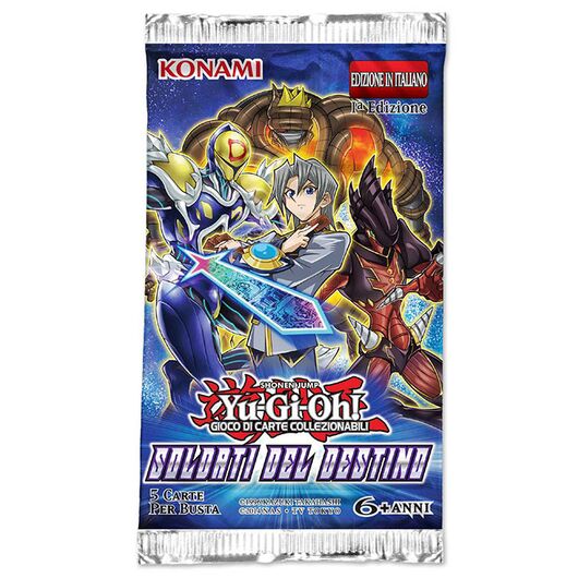 YUGI Soldati del Destino 1 Busta TCG210
