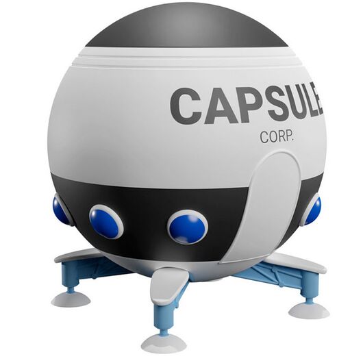 Portamatite Dragon Ball Z Spaceship Capsule Corp