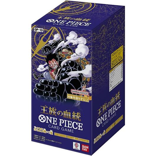 One Piece Card Game Royal Blood OP-10 JAP Box 24 Buste