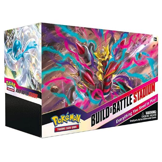 Pokemon ENG Origine Perduta Build & Battle Stadium