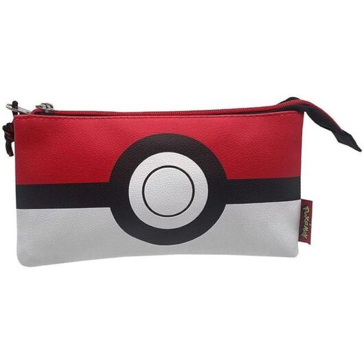 Pokemon Pokeball triple pencil case 8426842099170