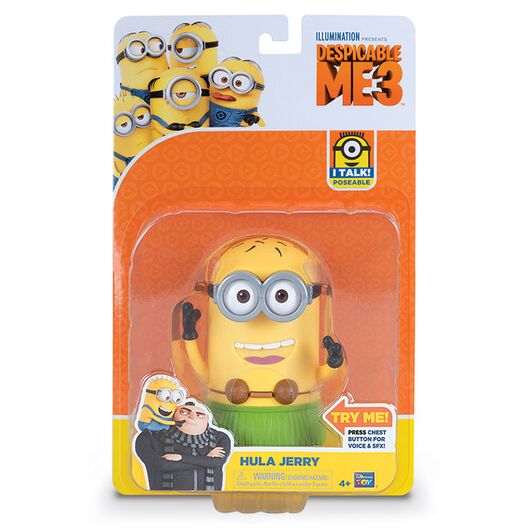 Despicable Me 3 Jerry w/Hula