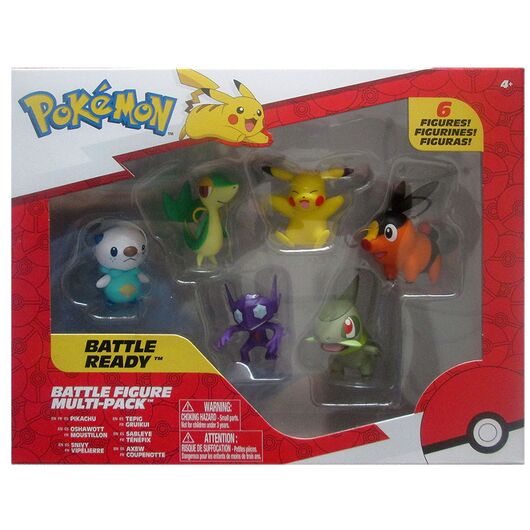 Pokemon Battle Figure Multi-Pack Battle Ready 6pz 5cm #3 PK060300
