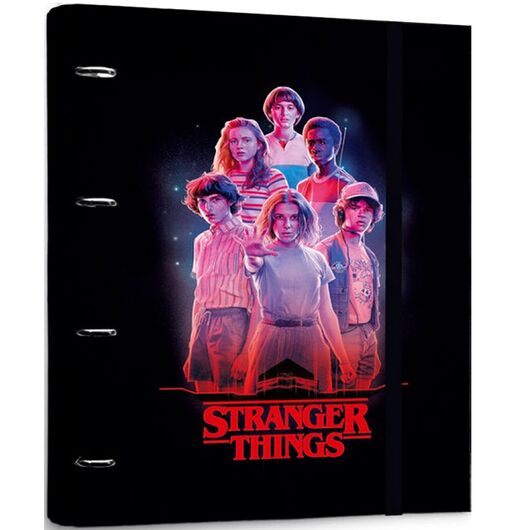 Raccoglitore ad Anelli Premium A4 Stranger Things