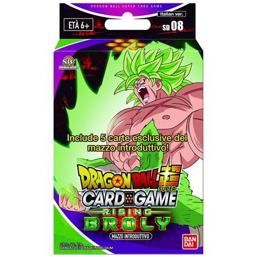 Dragon Ball Rising Broly Starter Deck 8 M02386