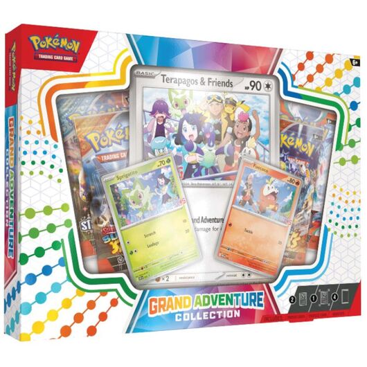 Pokemon Collezione ENG Grand Adventure