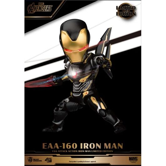 Marvel Limited Edition Iron Man Egg Attack EAA-160