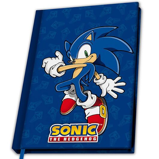 Taccuino A5 Sonic