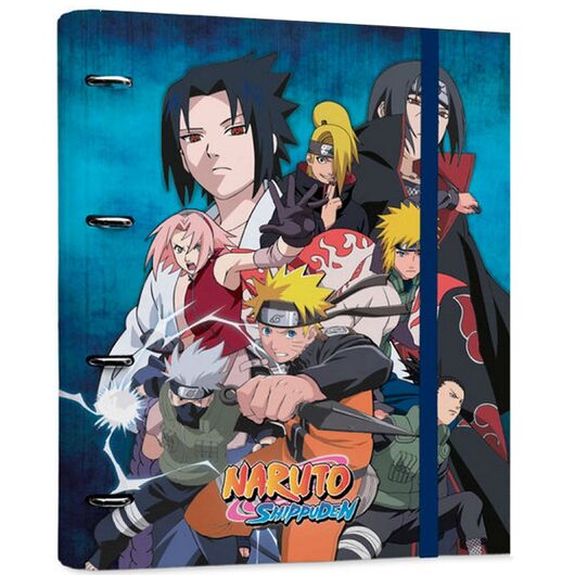 Raccoglitore ad Anelli Premium A4 Naruto