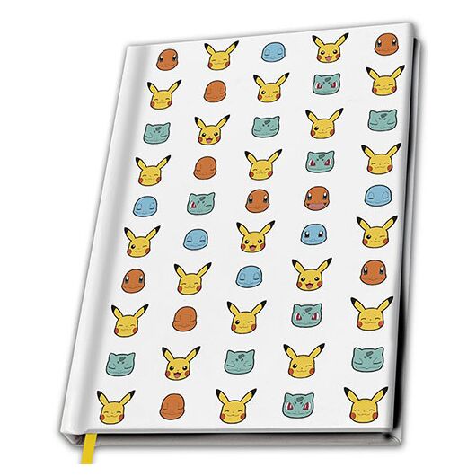 Taccuino A5 Pokemon
