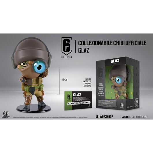Six Collection - Glaz Chibi Figure 300110644