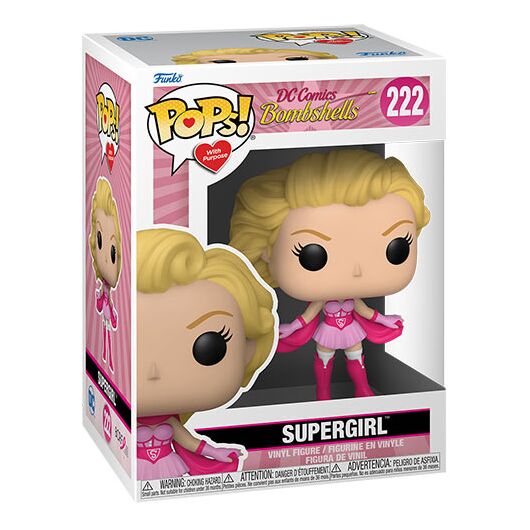FUNKO POP BC Awareness Supergirl 222 58502
