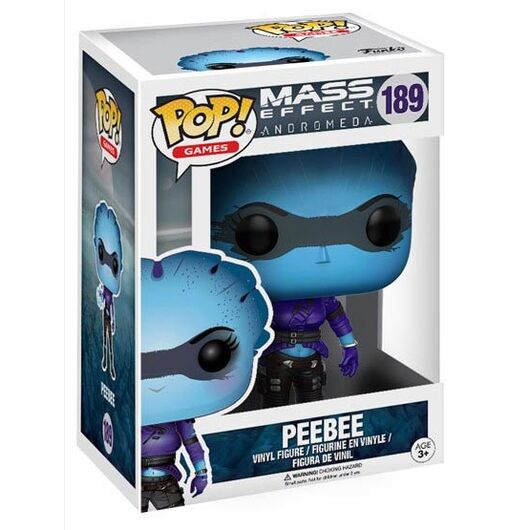 FUNKO POP Mass Effect Andromeda Peebee 12311