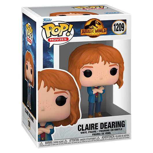 FUNKO POP Jurassic World 3 Claire Dearing 1209 55296