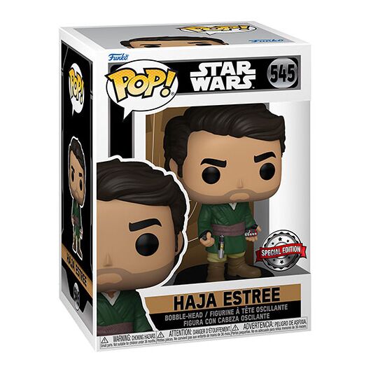 FUNKO POP Star Wars Haja Estree Bobble 545 64903