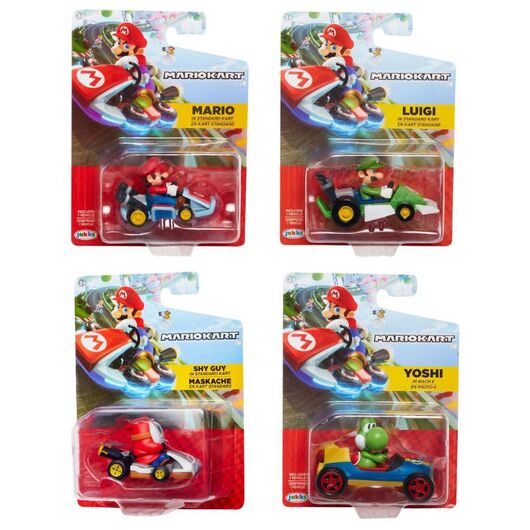 Super Mario Mario Kart 1pz JAK 403034 (Τυχαία Επιλογή)